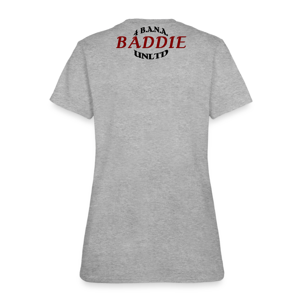 4 Banau Baddie R Women's T-Shirt - heather gray