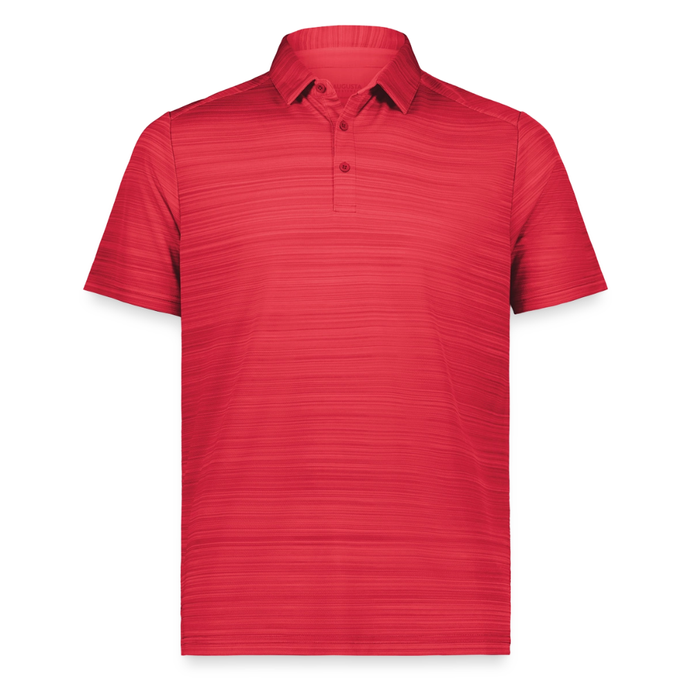 Augusta Sportswear Men's Pursuit Polo - red
