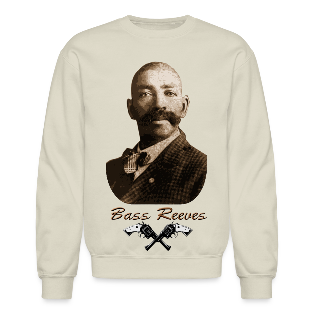Bass Reeves Crewneck Sweatshirt - Sand