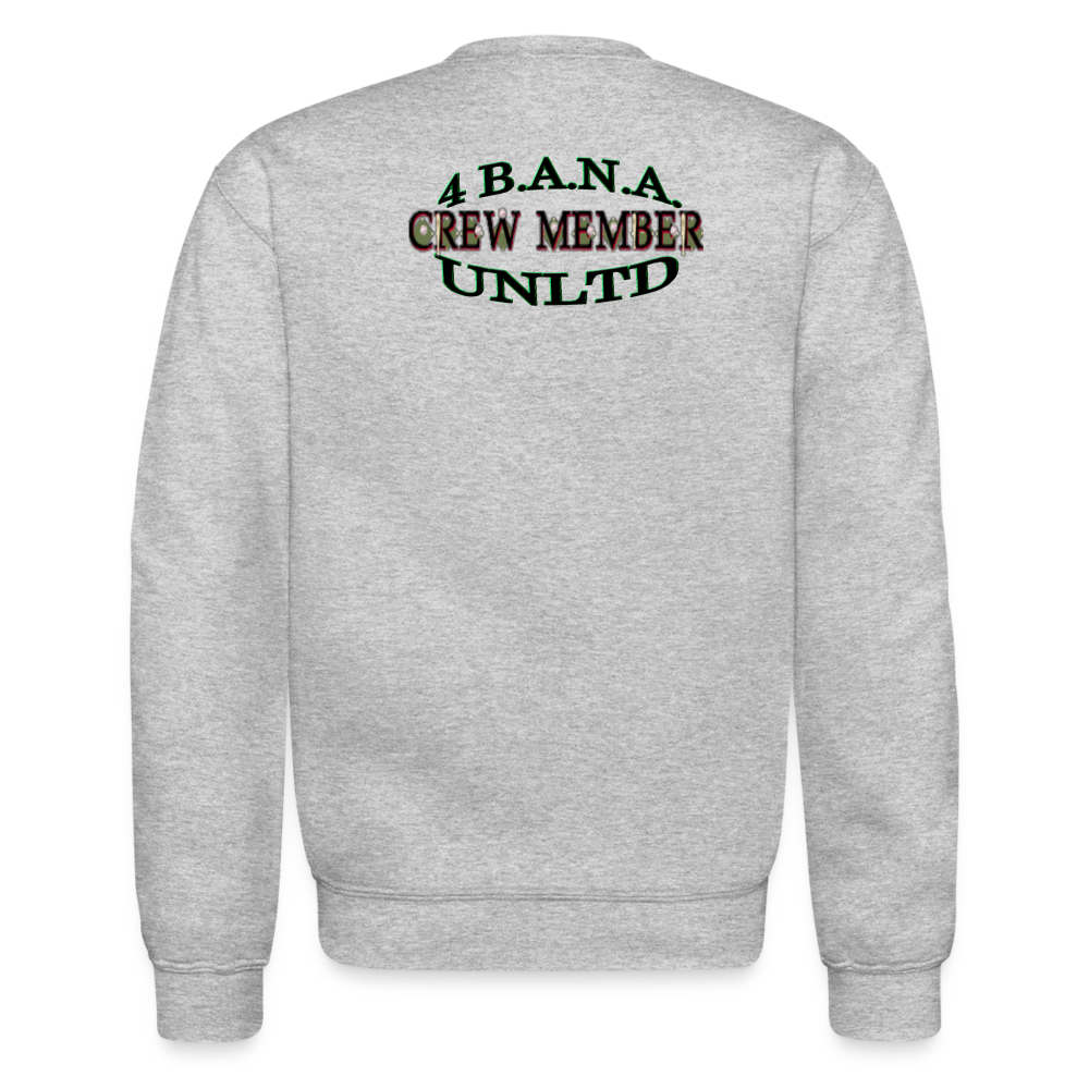Baseball Member Crewneck Sweatshirt - heather gray