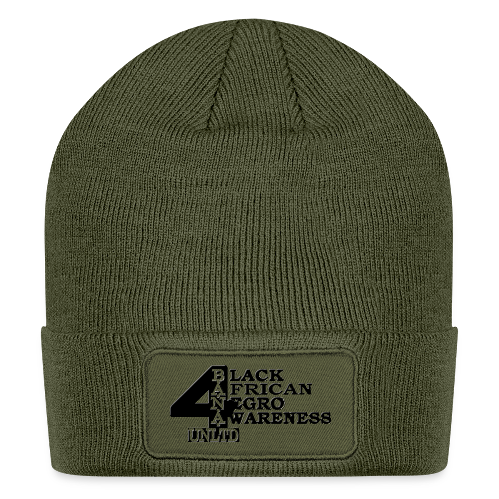 4 Banau B1 Patch Beanie - olive