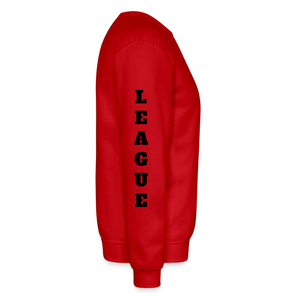 League Legend RC Crewneck Sweatshirt - red