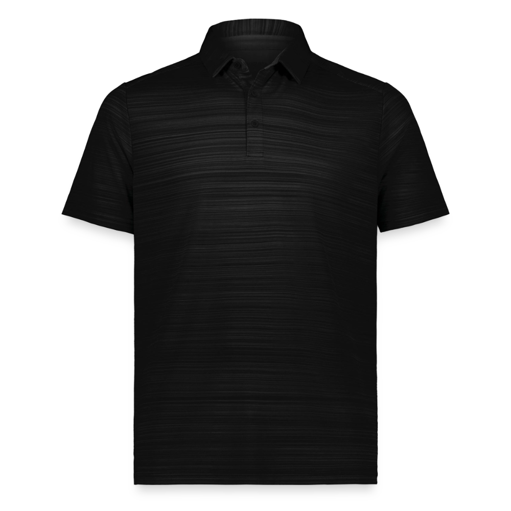 Augusta Sportswear Men's Pursuit Polo - black