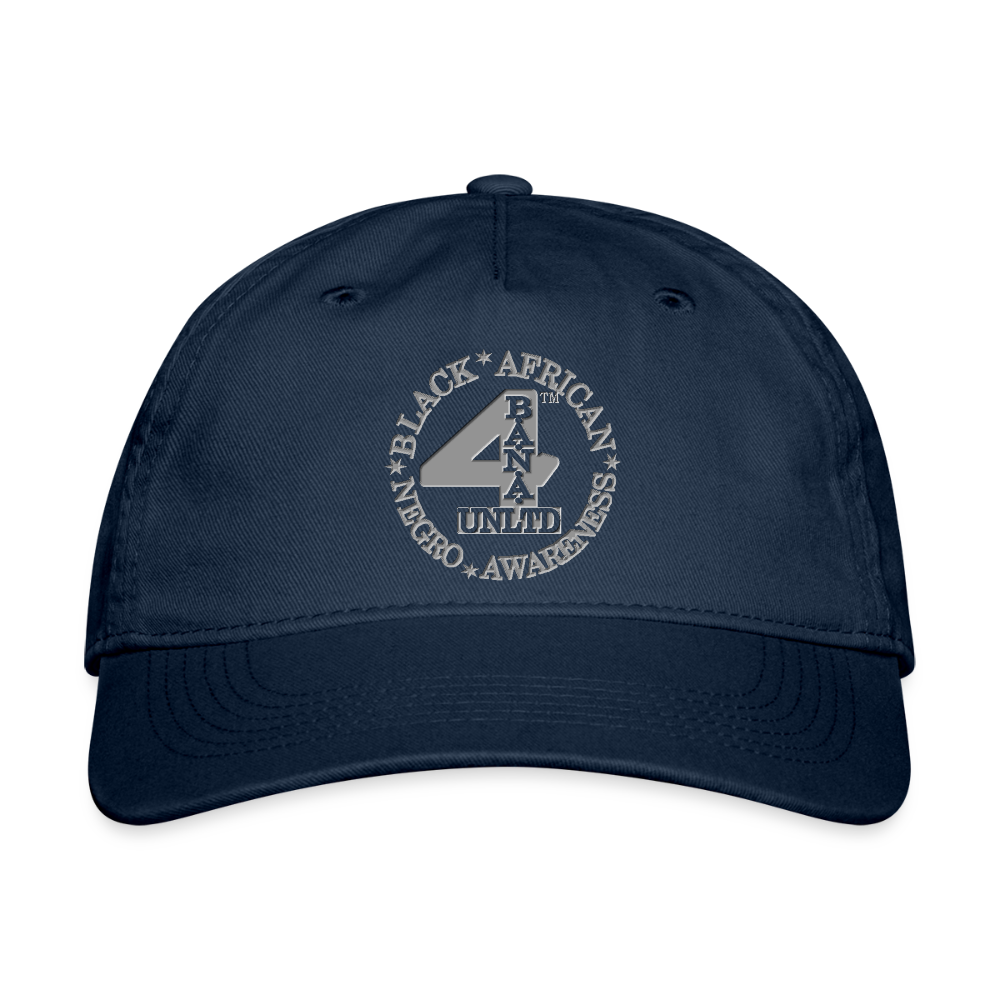 4 Banau G1 Organic Baseball Cap - navy