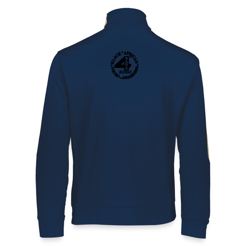 4 Banau B1 Unisex 2.0 Medalist Jacket - navy/vegas gold