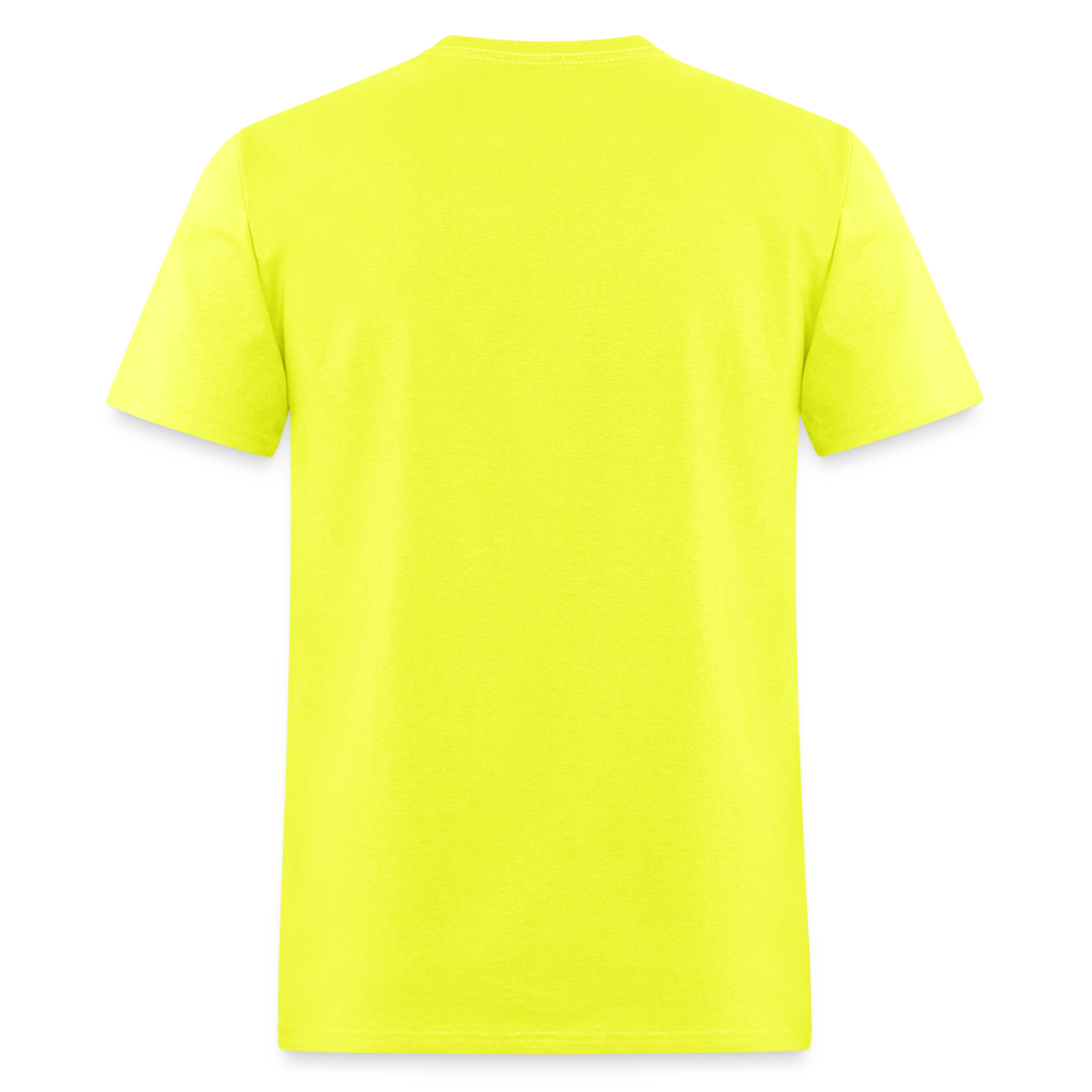 4 Banau G1 Unisex Classic T-Shirt - safety green