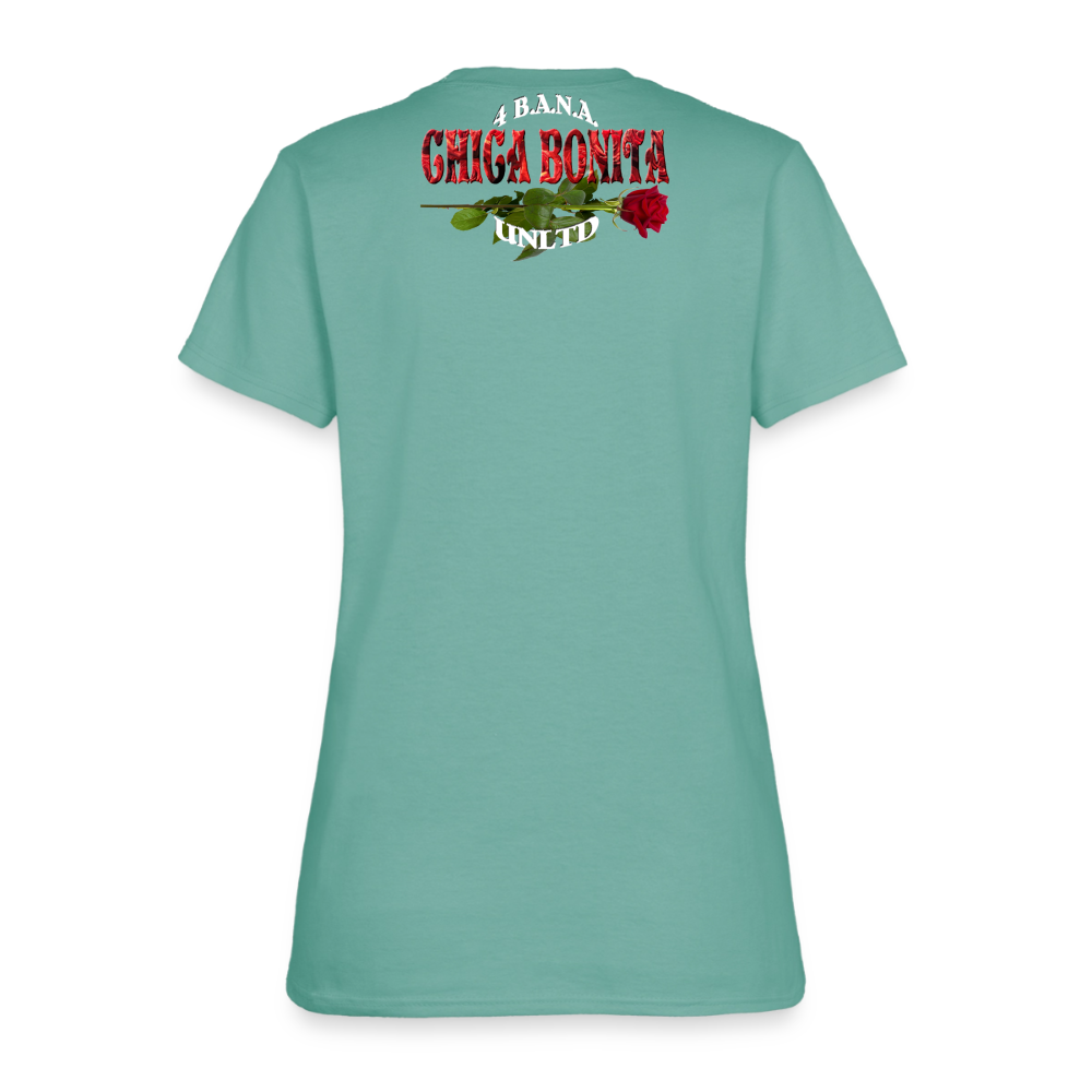 4 Banau Chica B Women's T-Shirt - aquatic