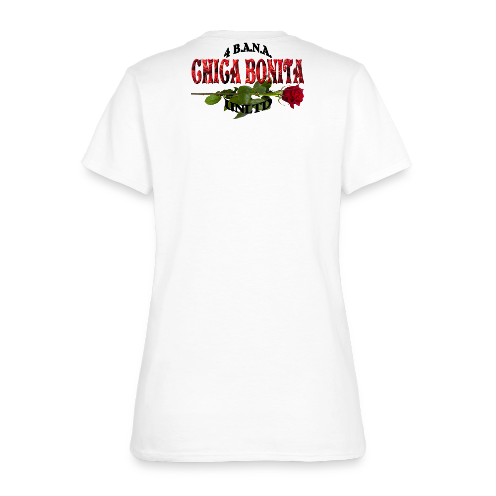 4 Banau Chica W Women's T-Shirt - white