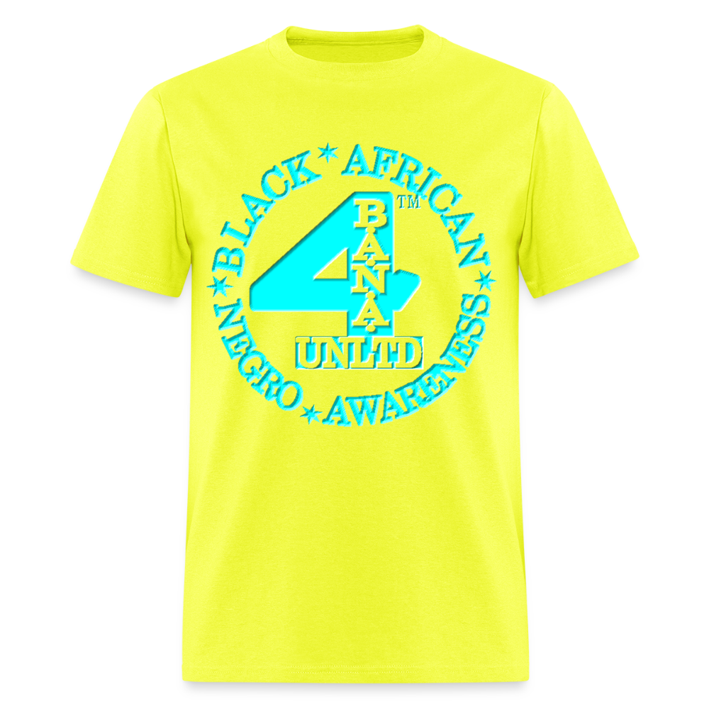 4 Banau C3 Unisex Classic T-Shirt - safety green