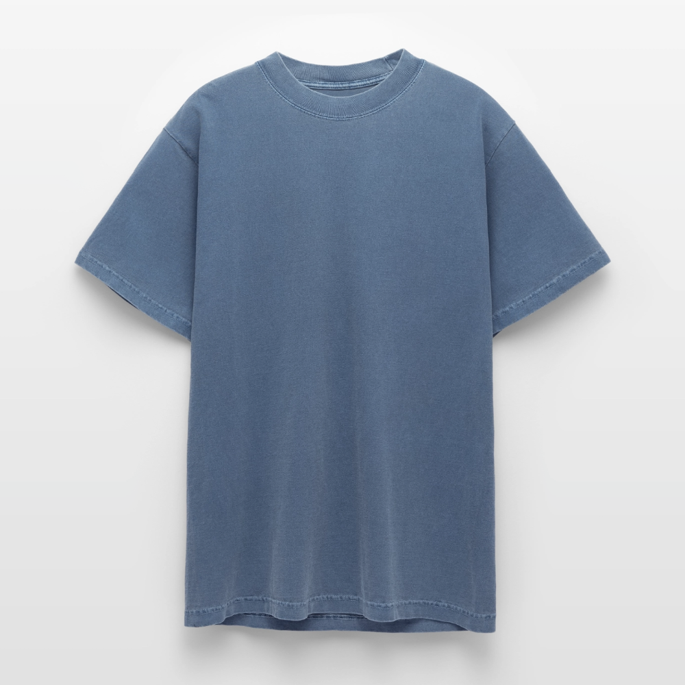 Unisex Garment Dyed T-Shirt - denim