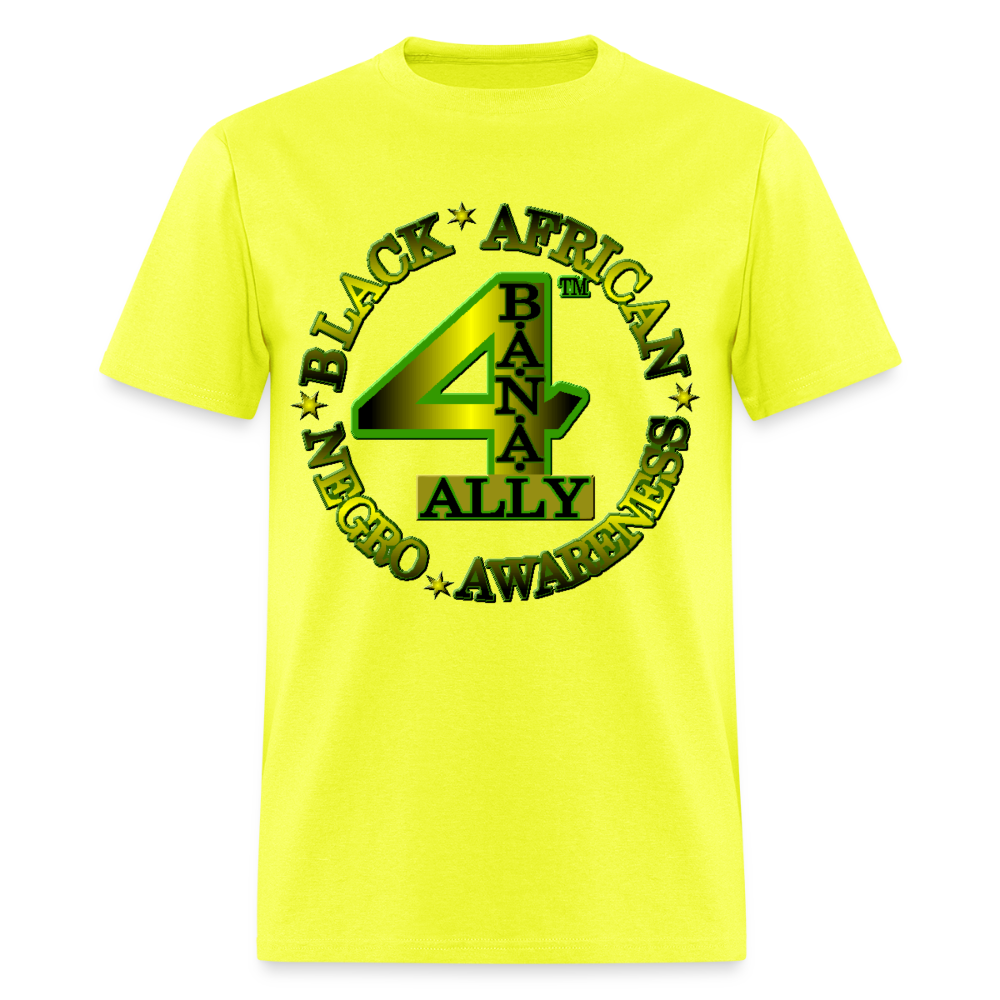 4 Banau S3 Unisex Classic T-Shirt - safety green