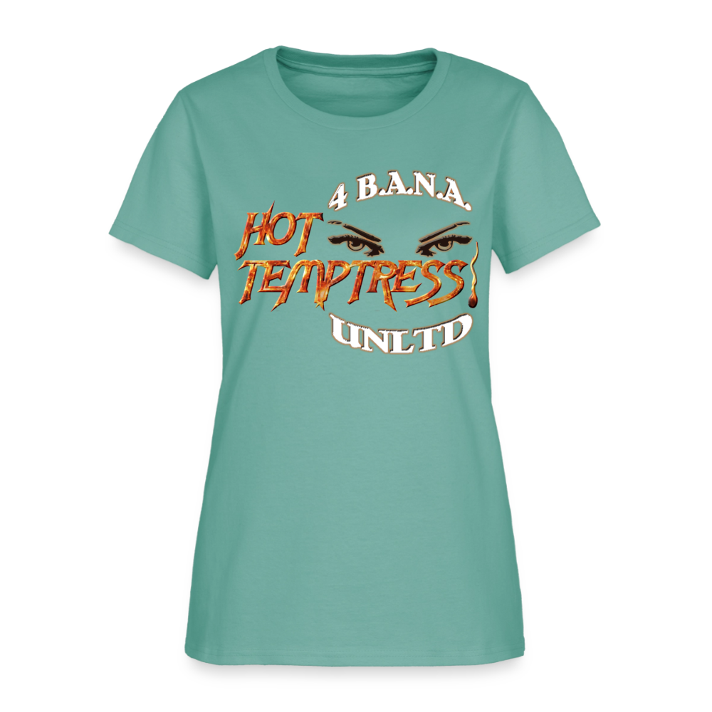 4 Banau Hot Temptress W Women's T-Shirt - aquatic