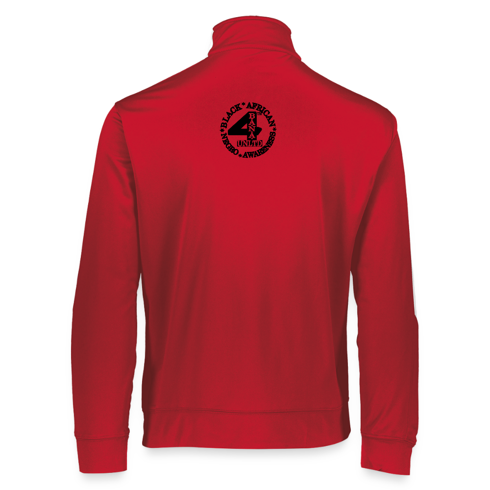 4 Banau B1 Unisex 2.0 Medalist Jacket - red/white