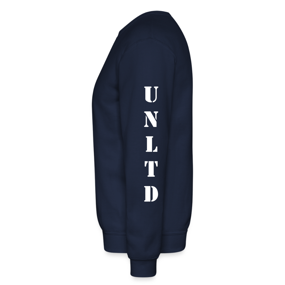 4 Banau W1 Unisex Crewneck Sweatshirt - navy