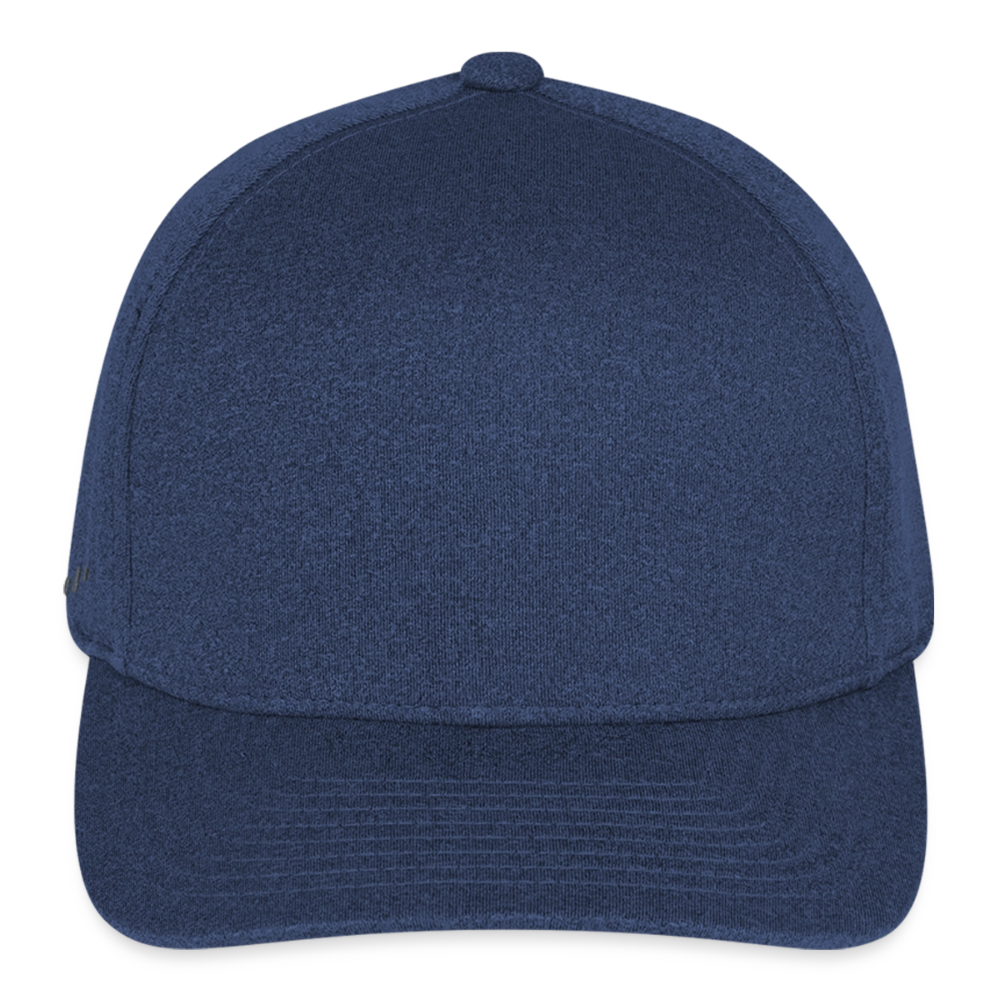 Flexfit  Melange Baseball Cap - heather navy
