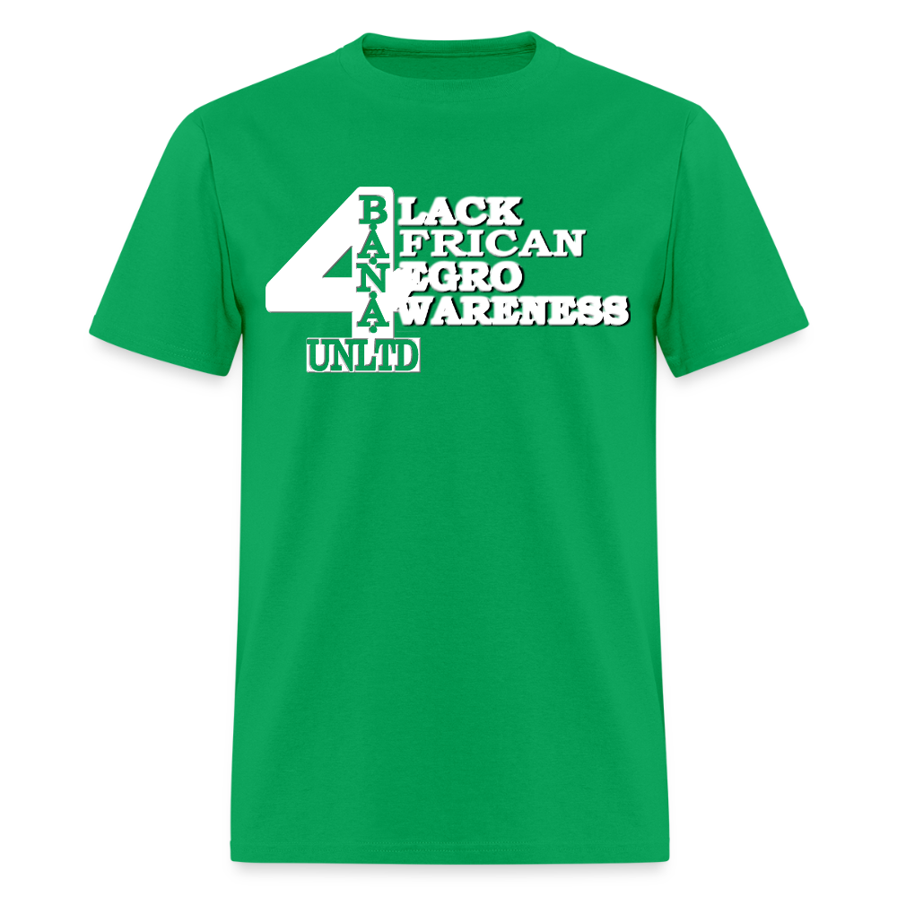 4 Banau W2 Unisex Classic T-Shirt - bright green