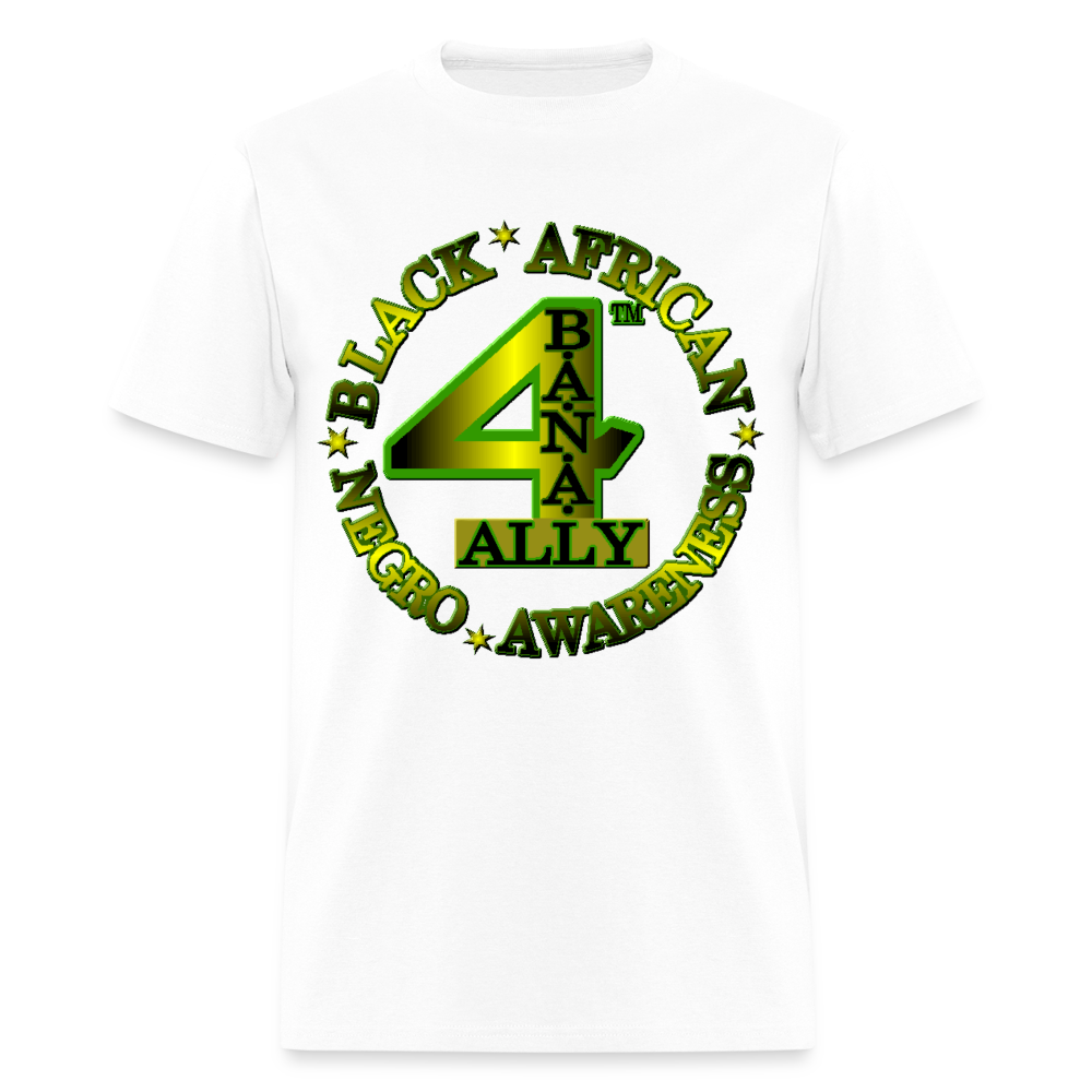 4 Banau S3 Unisex Classic T-Shirt - white