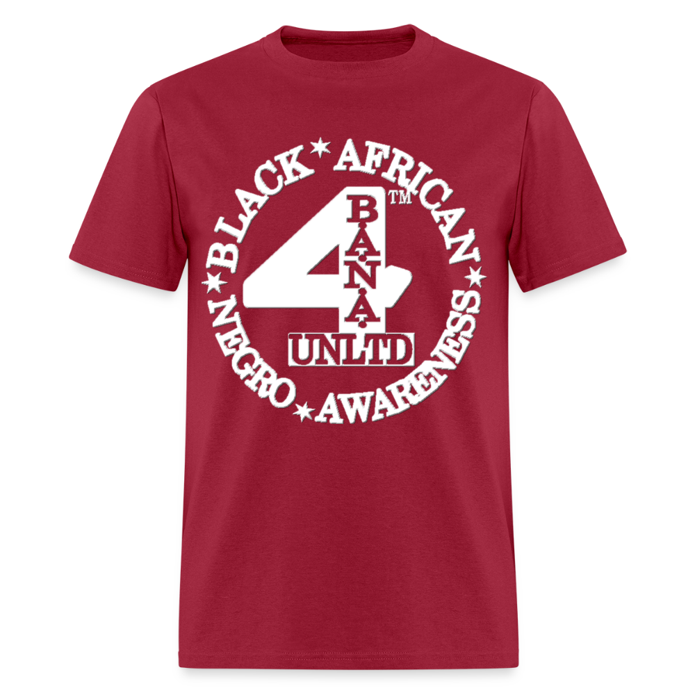 4 Banau W3 Unisex Classic T-Shirt - dark red