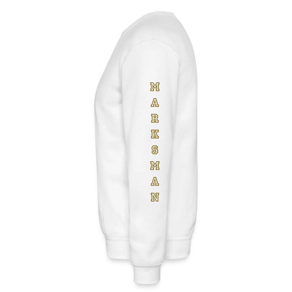 Bass Reeves Crewneck Sweatshirt - white