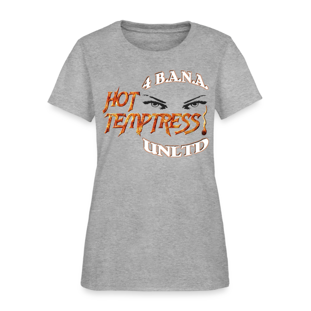 4 Banau Hot Temptress W Women's T-Shirt - heather gray