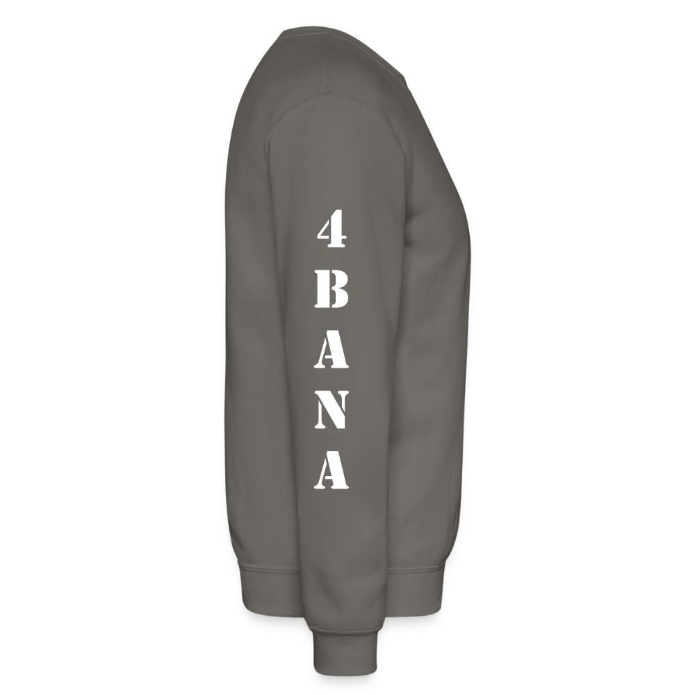 4 Banau W1 Unisex Crewneck Sweatshirt - asphalt gray