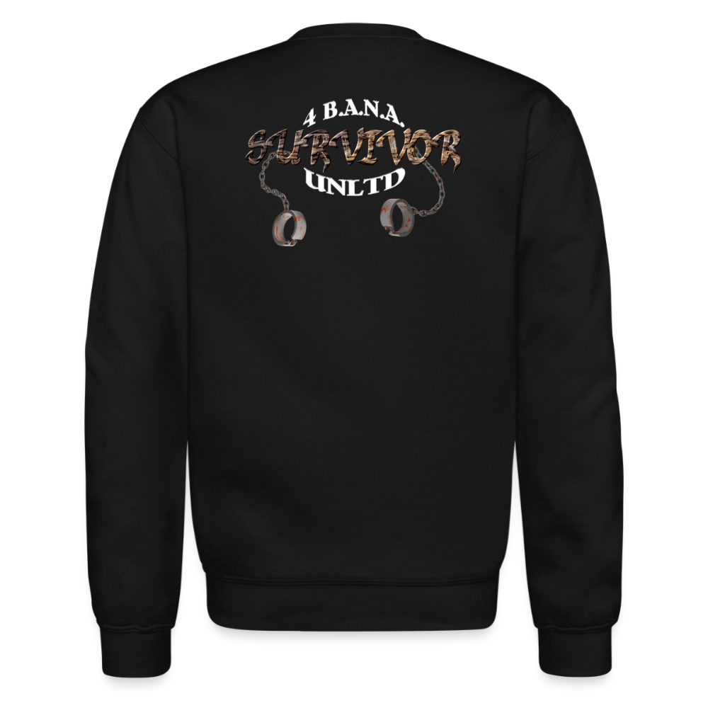 4 Banau Survivor W Crewneck Sweatshirt - black