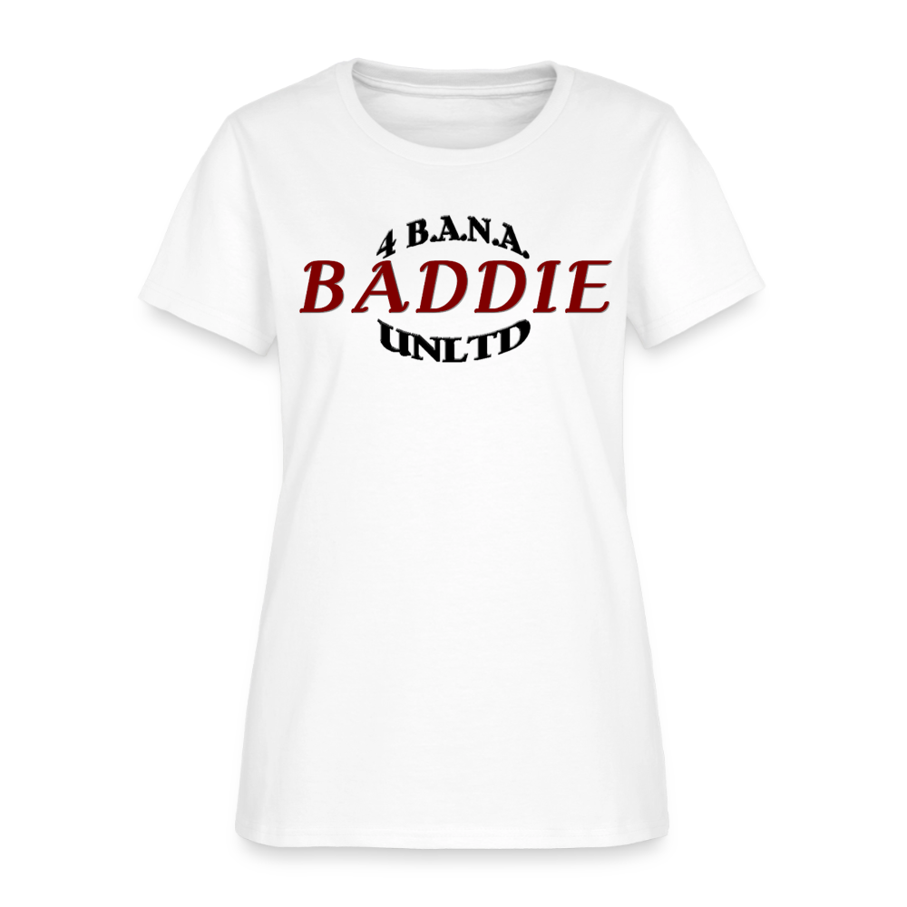 4 Banau Baddie R Women's T-Shirt - white