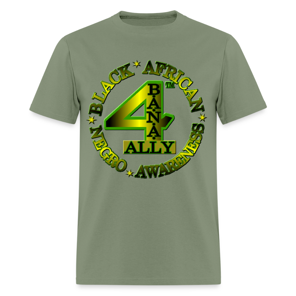4 Banau S3 Unisex Classic T-Shirt - military green