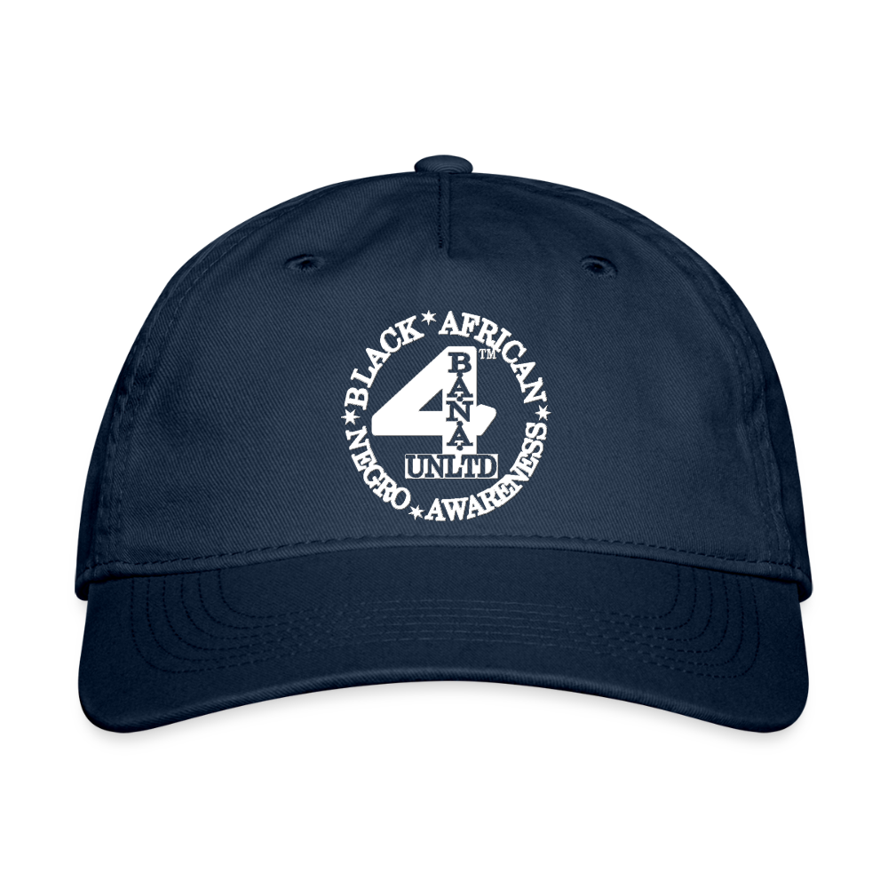 4 Banau W1 Organic Baseball Cap - navy