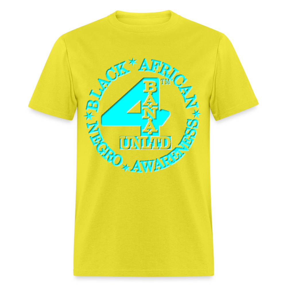 4 Banau C3 Unisex Classic T-Shirt - yellow