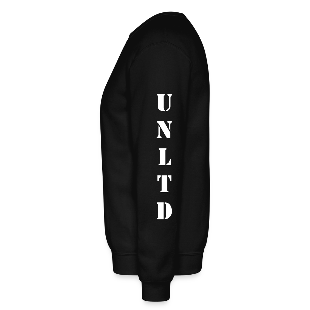 4 Banau W1 Unisex Crewneck Sweatshirt - black