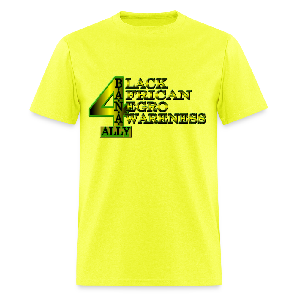 4 Banau S2 Unisex Classic T-Shirt - safety green