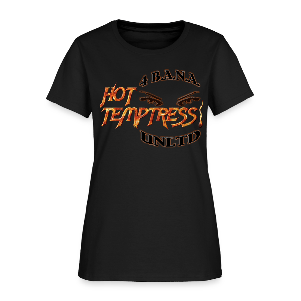 4 Banau Hot Temptress B Women's T-Shirt - black