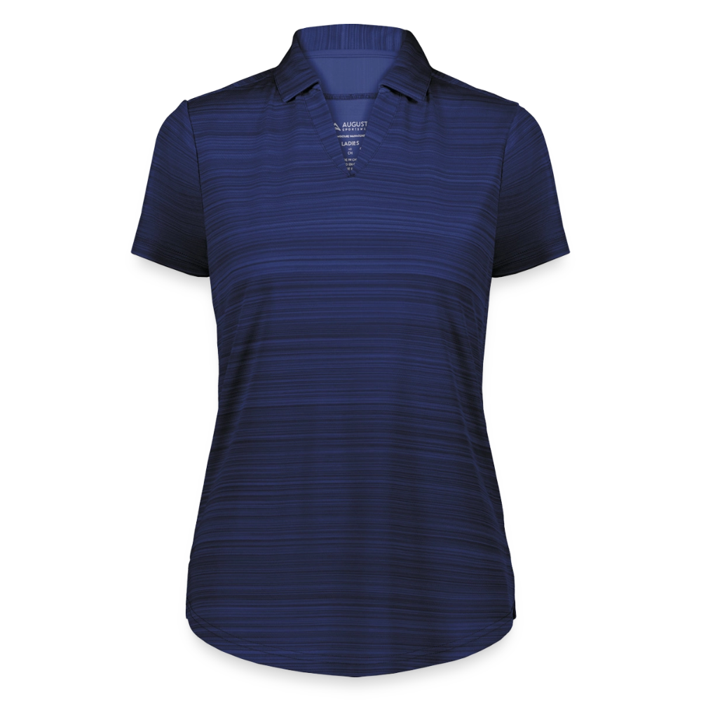 Augusta Sportswear Ladies` Pursuit Polo - navy