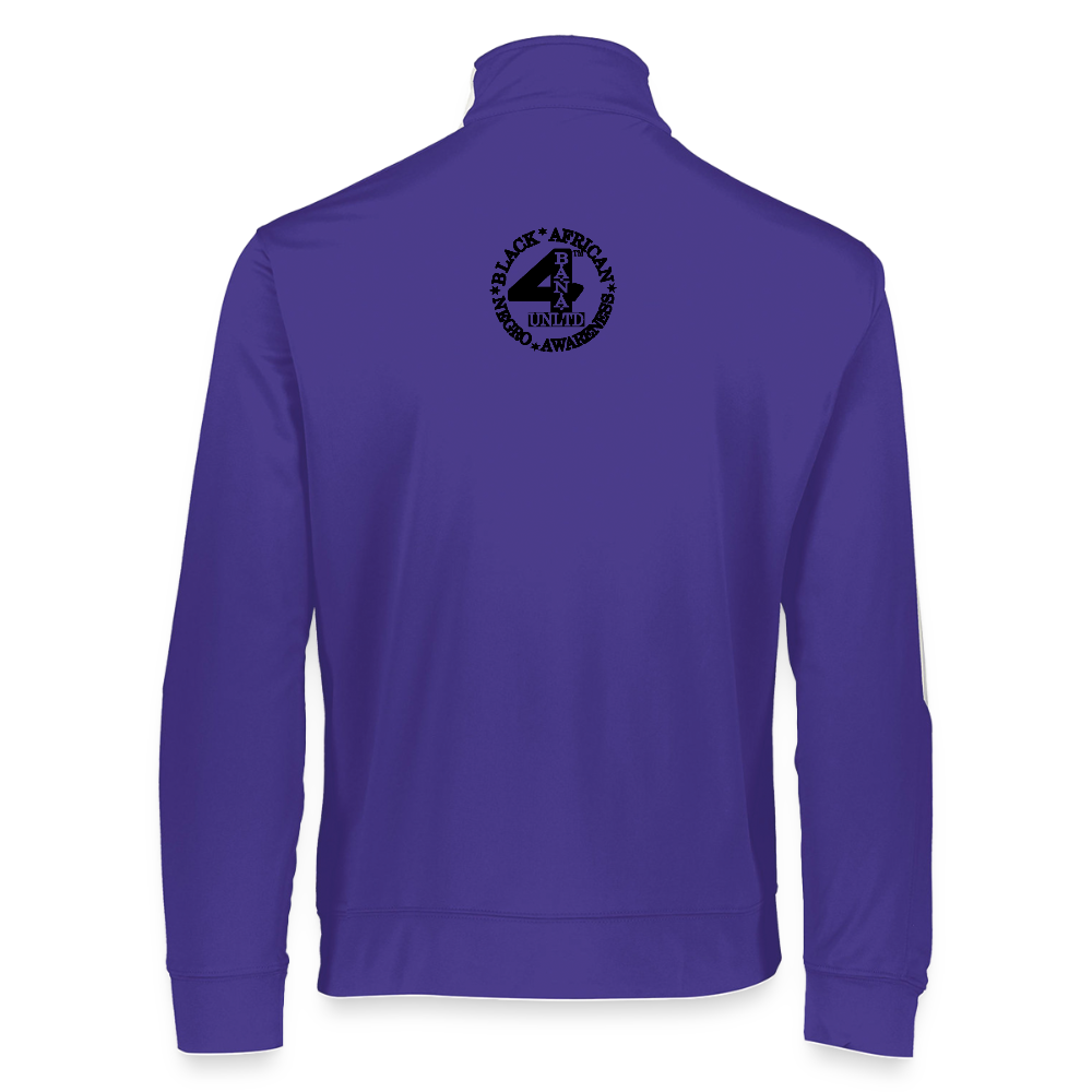 4 Banau B1 Unisex 2.0 Medalist Jacket - purple/white