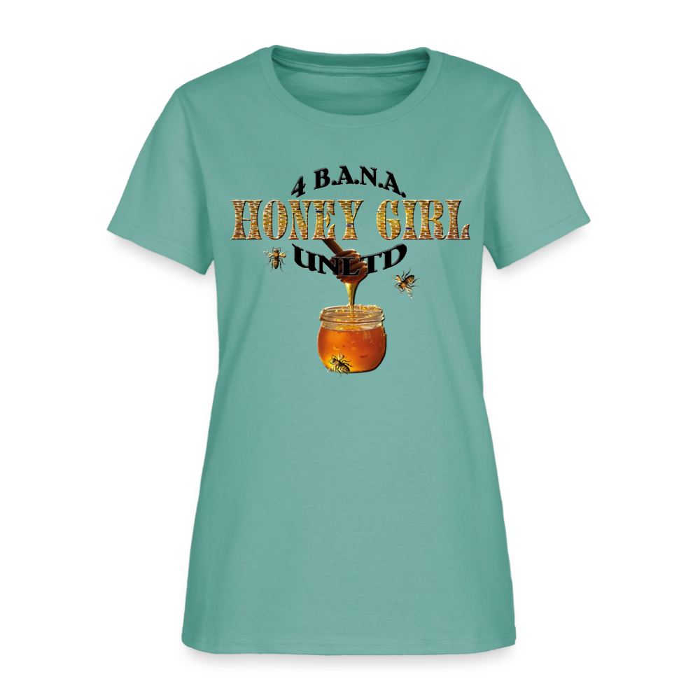 4 Banau Honey Girl B Women's T-Shirt - aquatic