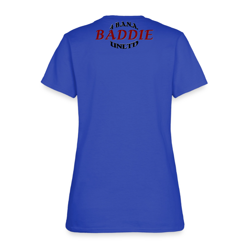 4 Banau Baddie R Women's T-Shirt - royal blue