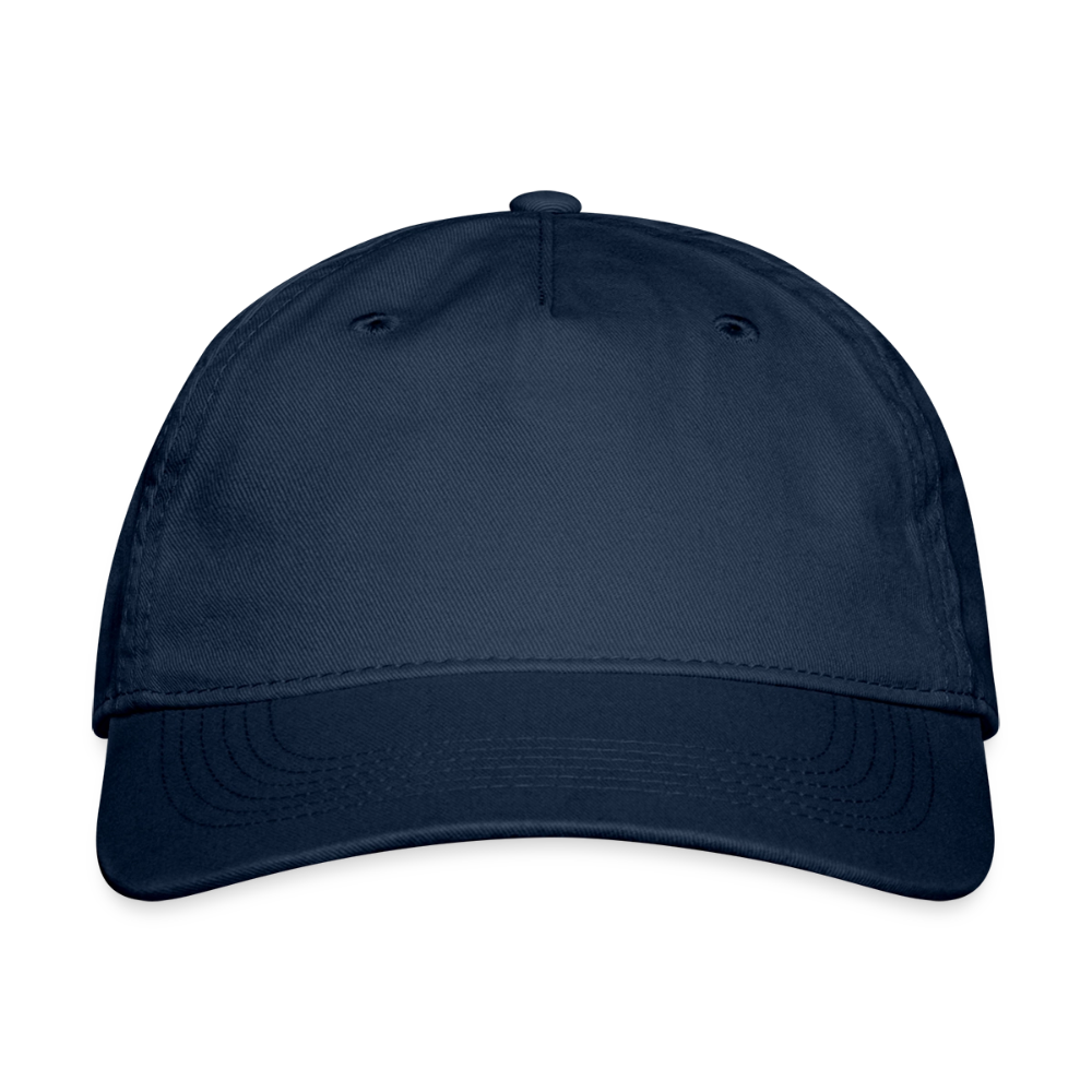 Organic Baseball Cap - navy