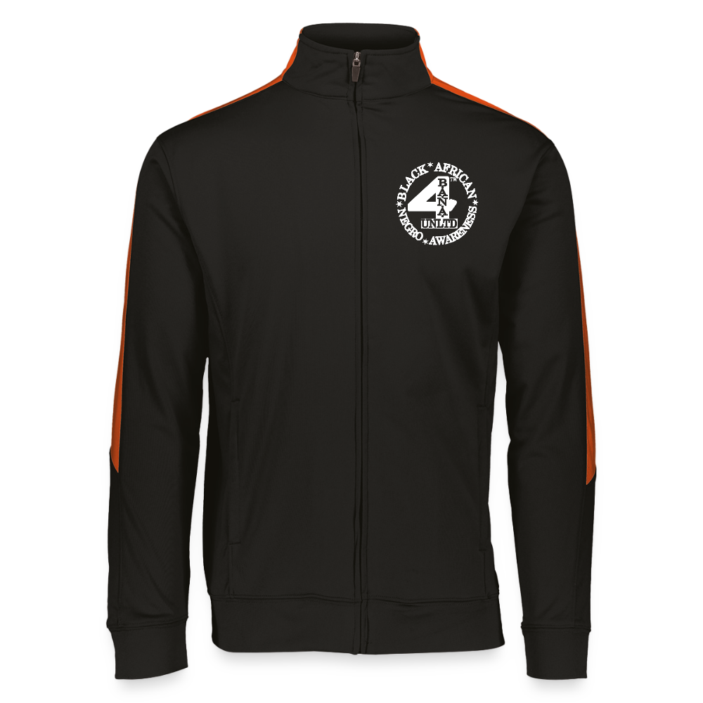 4 Banau W1 Unisex 2.0 Medalist Jacket - black/orange