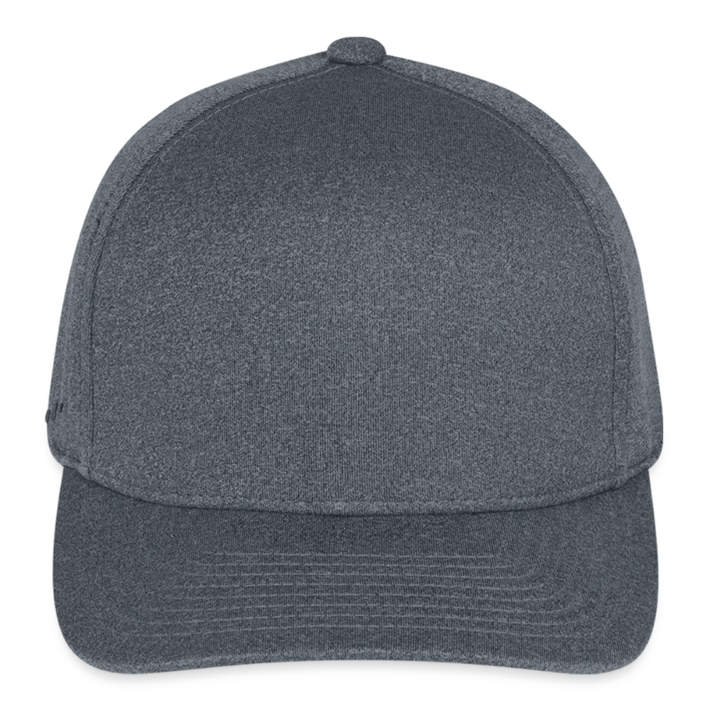 Flexfit  Melange Baseball Cap - dark heather gray
