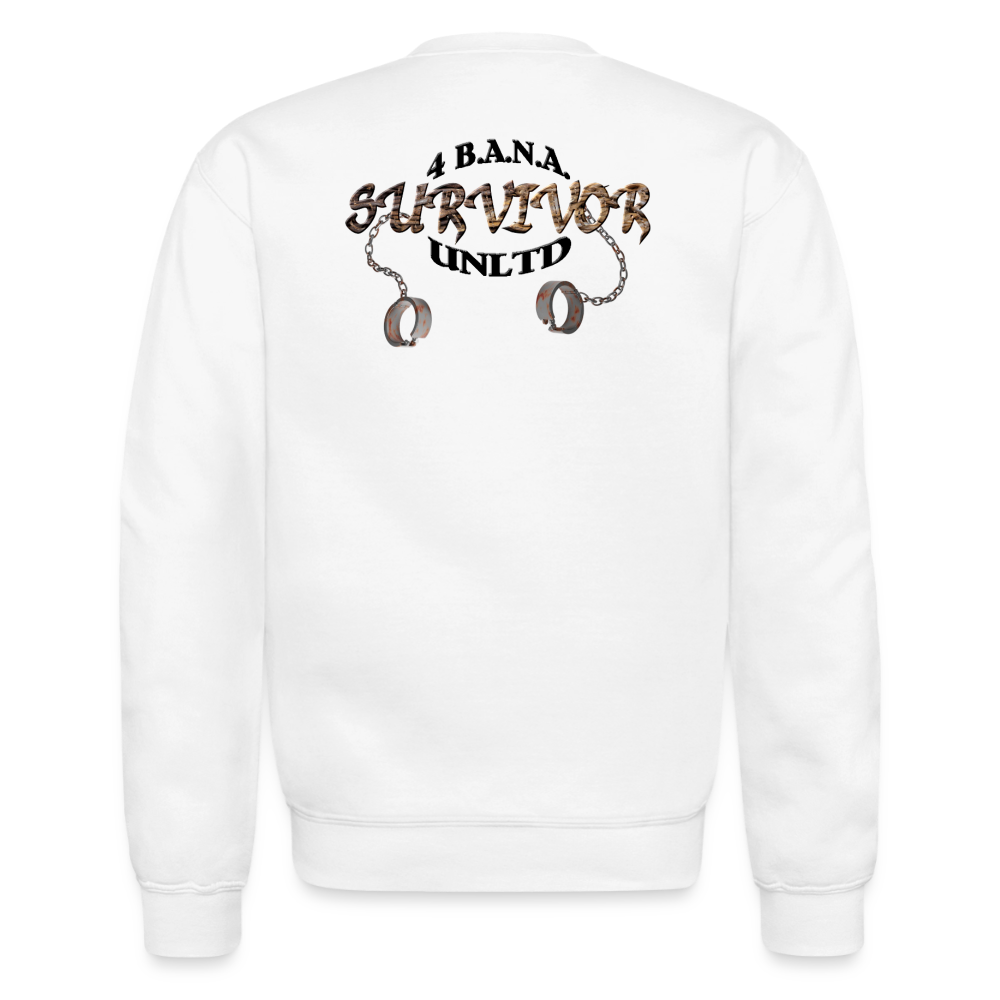 4 Banau Survivor B Crewneck Sweatshirt - white