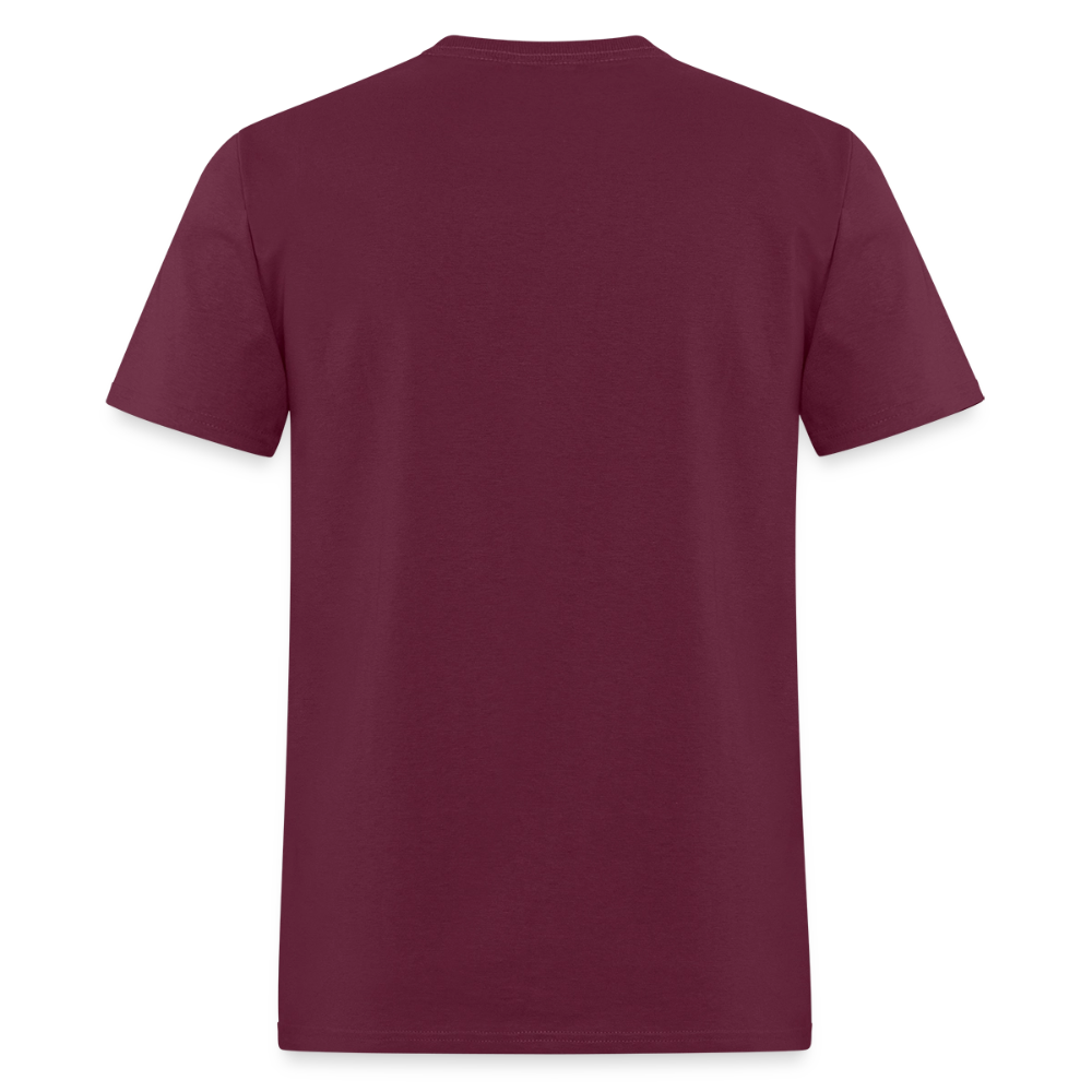 4 Banau W1 Unisex Classic T-Shirt - burgundy