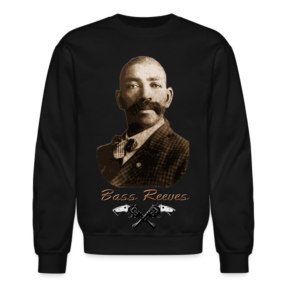 Bass Reeves Crewneck Sweatshirt - black