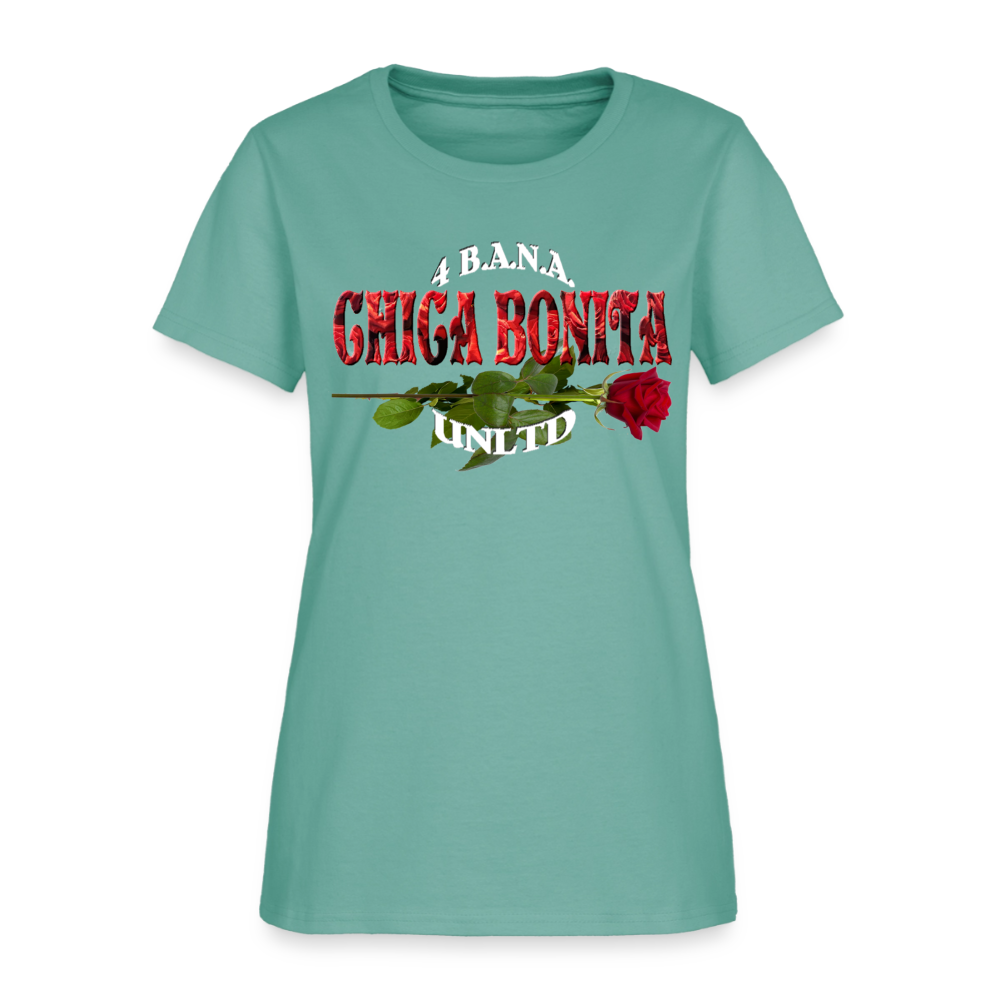 4 Banau Chica B Women's T-Shirt - aquatic