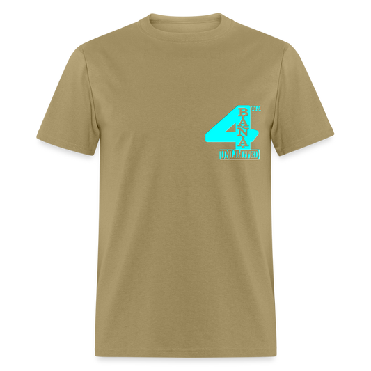 4 Banau C3 Unisex Classic T-Shirt - khaki