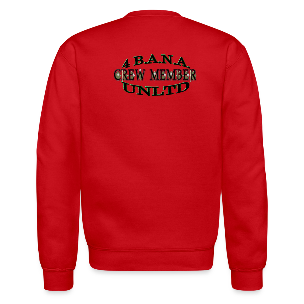 League Legend RC Crewneck Sweatshirt - red