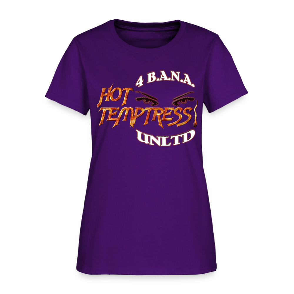 4 Banau Hot Temptress W Women's T-Shirt - purple