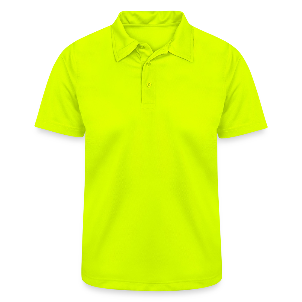 Men's Command Snag Protection Polo - safety yellow