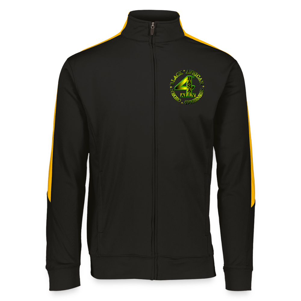 4 Banau S1 Unisex 2.0 Medalist Jacket - black/gold