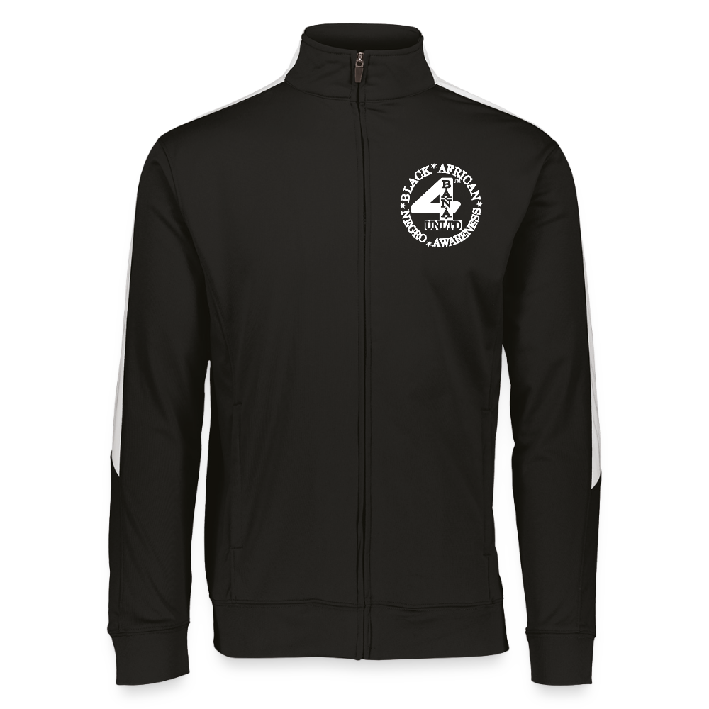 4 Banau W1 Unisex 2.0 Medalist Jacket - black/white